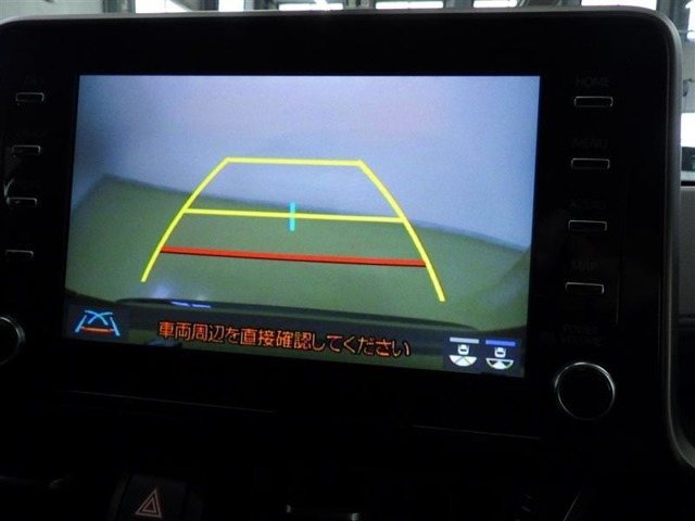 バックモニター