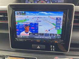 【カーナビ】ナビ利用時のマップ表示は見やすく、いつものドライブがグッと楽しくなります！