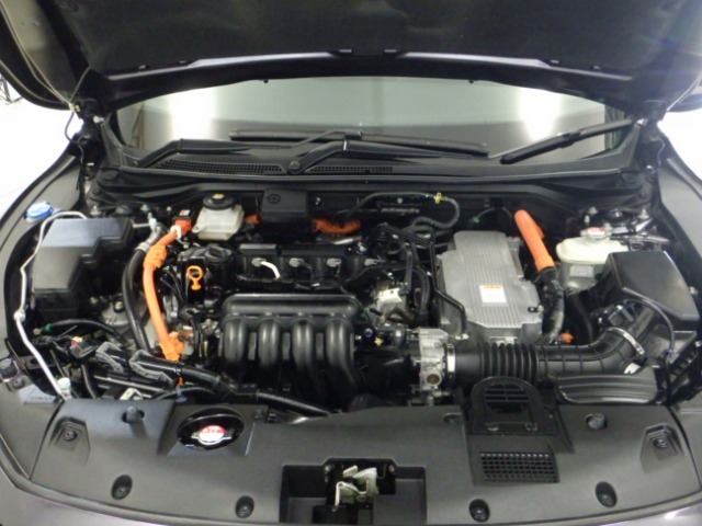 自慢のエンジンはパワードbyHONDAです！精度とバランスにこだわって、低回転からスムースなパワーを発揮します☆