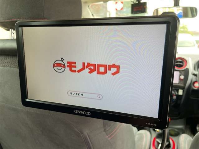 ★後席モニターで快適♪