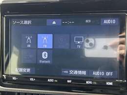 【ナビ】運転がさらに楽しくなりますね！！！ ◆DVD再生可能◆フルセグTV◆Bluetooth機能あり