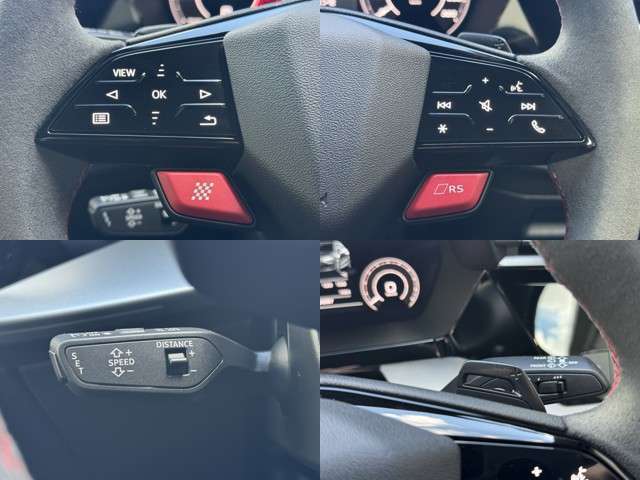 他にも沢山の装備がついており、安心して運転できますね！