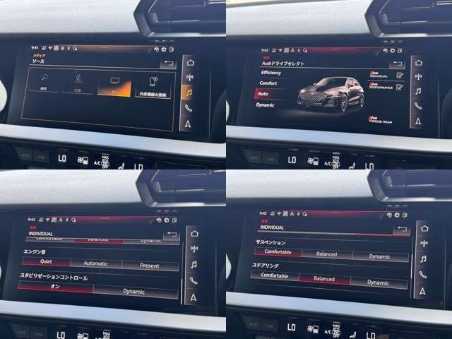 様々な装備がついており、楽しく運転できます！