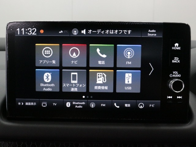 『Honda CONNECTディスプレー＋ETC2.0車載器』Honda CONNECT対応で、多彩な機能と操作のしやすさ特徴です！