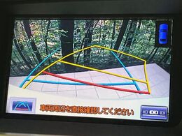 【バックカメラ】駐車時に後方がリアルタイム映像で確認できます。大型商業施設や立体駐車場での駐車時や、夜間のバック時に大活躍！運転スキルに関わらず、今や必須となった装備のひとつです！