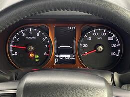 【スピードメーター】メーターがシンプルで見やすく運転しやすいですね！