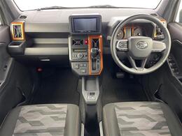 【インパネ全体】全方位で視界が広く、高い目線で運転もしやすいです！