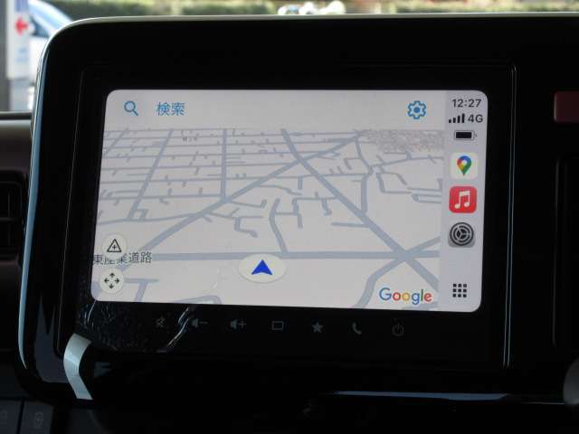 スズキコネクト対応9インチナビ、Apple　CarPlay・Android　Auto対応☆無料保証付き販売車です！　☆全国どこへでも！　陸送可能（有料）ですので、県外の方も是非ご相談ください！