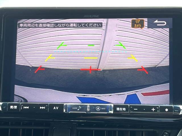 ★【バックカメラ】で駐車時に後方確認もできますので、運転で不安な方も安心してお乗りいただけます♪