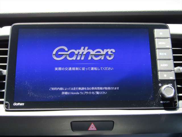 ☆Gathers純正ナビ装備！！