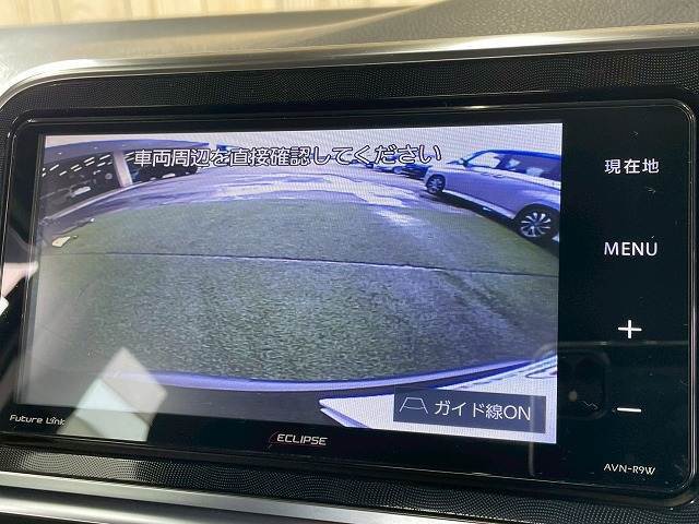 【バックカメラ】あると便利な人気オプション。バック駐車が不安な方でも楽々駐車が出来ます☆