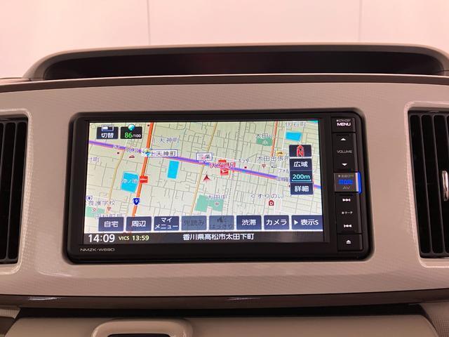 純正ナビがついています！快適なドライブをすぐにお楽しみいただけます♪