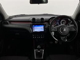 【インパネ全体】全方位で視界が広く、高い目線で運転もしやすいです！