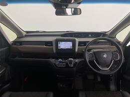 【インパネ全体】全方位で視界が広く、高い目線で運転もしやすいです！