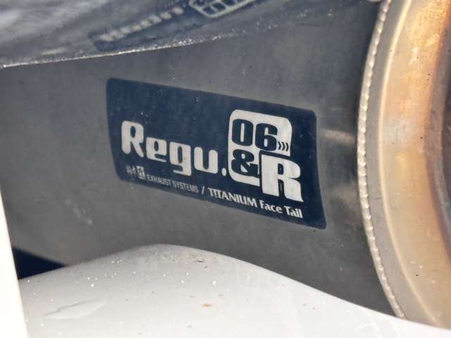 柿本改Regu.06＆Rマフラー
