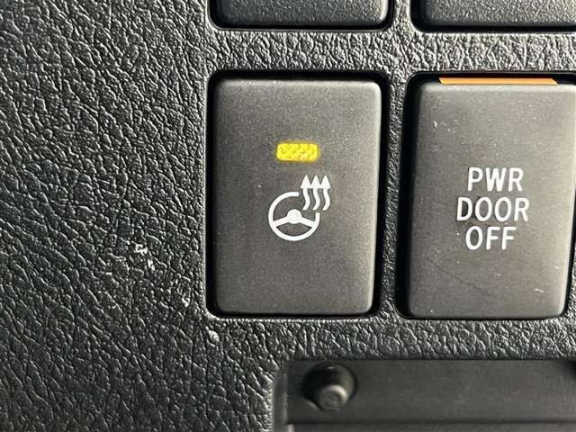 ハンドルヒーター付！