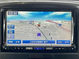 【カーナビ】『カーナビ』の画像になります。ナビ利用時のマップ表示は見やすく、いつものドライブがグッと楽しくなります！