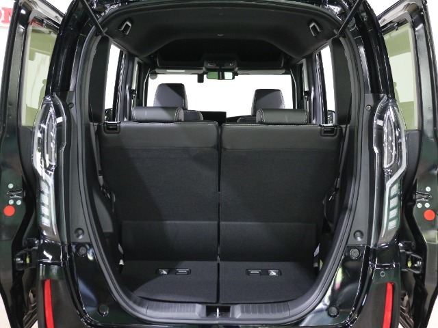 ラゲッジスペースです。