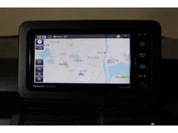 ナビ付きで遠くのドライブでも安心して目的地まで案内してくれます。