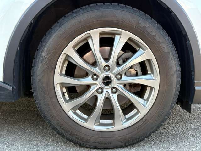 ☆純正アルミホイールなので車体との相性グッド♪☆