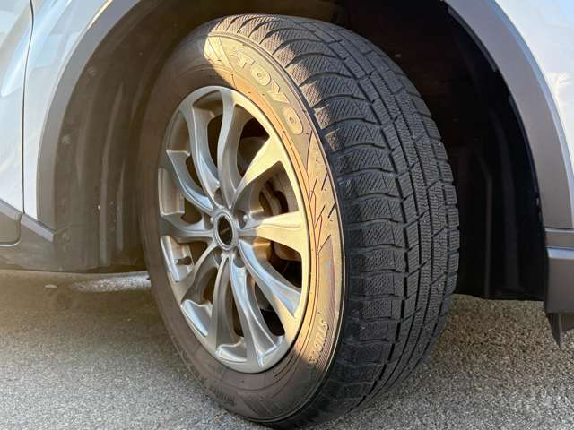 ☆純正アルミホイールなので車体との相性グッド♪☆