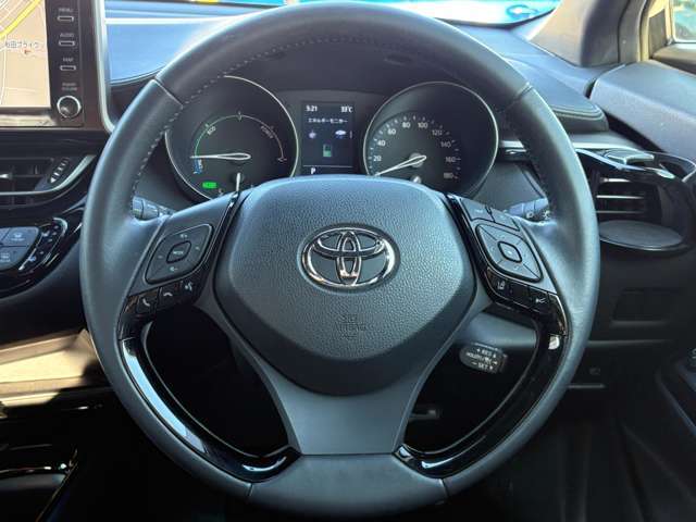 ☆ハンドルまわりもスッキリしていて運転もしやすいですよ☆
