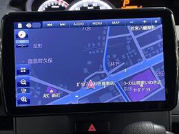 【カーナビ】『カーナビ』の画像になります。ナビ利用時のマップ表示は見やすく、いつものドライブがグッと楽しくなります！