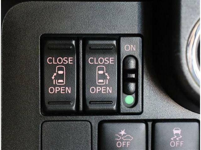 【両側電動スライドドア】ボタン一つでドアの開閉が出来るので楽ちんです！