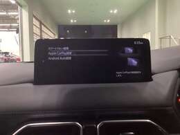 AppleCarPla、AndroidAuto機能付きで画面操作の幅が広がります。
