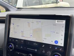 【カーナビ】ナビ利用時のマップ表示は見やすく、いつものドライブがグッと楽しくなります！◆乗って触って体感してみてください！！当社車両は試乗可能です！お気軽にスタッフまでご相談ください！