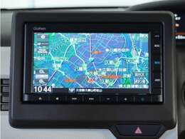 ◆ホンダ純正メモリーナビ◆初めての場所もナビゲーションがご案内！楽しい旅行をサポートします。