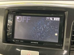 【ナビゲーション】使いやすいナビで目的地までしっかり案内してくれます。各種オーディオ再生機能も充実しており、お車の運転がさらに楽しくなります！！