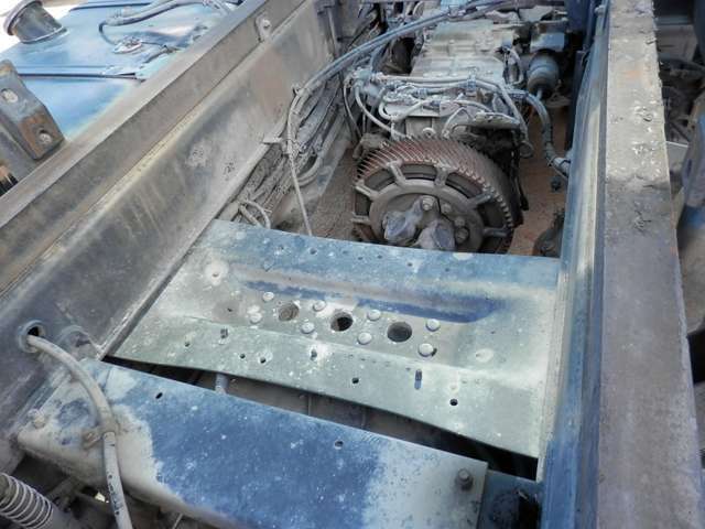 日野自動車 プロフィア グラプロ ダンプ No.D034 2005年 84.7万