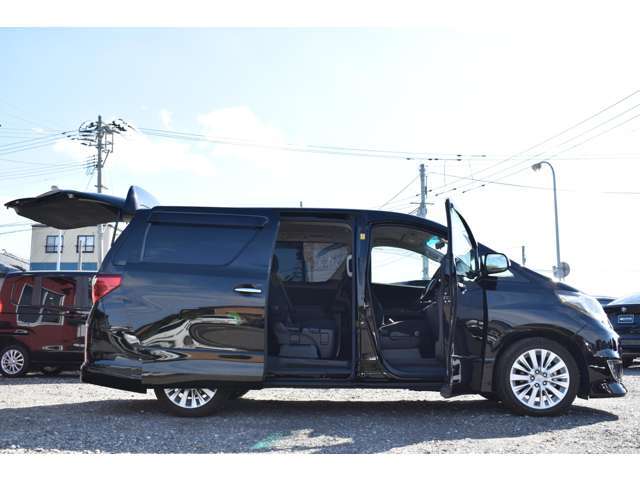 開口部も広く、乗り降りもスムーズでございます♪　☆もちろん！バッテリーやブレーキパットなども基準値以下の場合は追加費用無しで交換をさせて頂きます☆