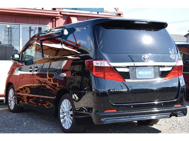 リアアンダースポイラーで重厚感が増しております♪　☆高速道路新潟西IC、バイパス黒埼IC・小新ICよりそれぞれお車で約5分のアクセスです☆