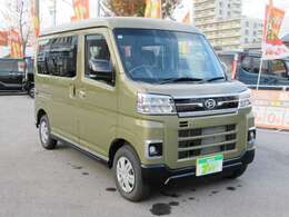 アトレー　RS！人気カラーのカーキです！走行距離は2,357Km！