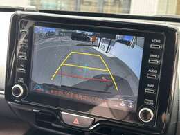 バックカメラ搭載で狭い駐車場などの取り回しも安心して行えるお車です！