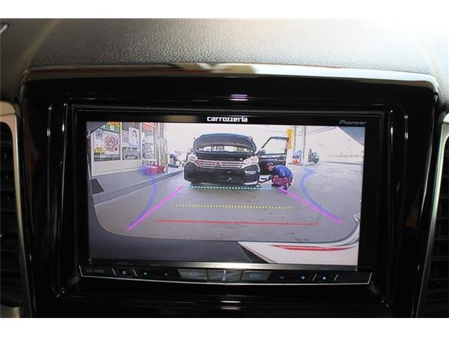 バックカメラ搭載♪モニターで後方を確認しながら駐車できるので安心・安全です☆