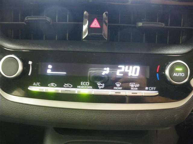 お好きな室温に設定して年中快適なドライブをお楽しみください☆