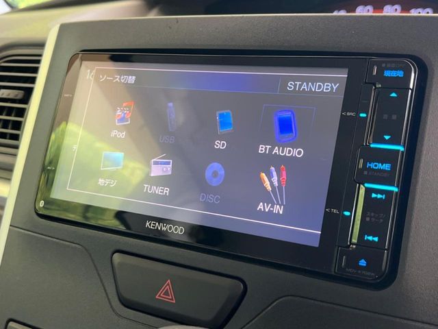 Bluetoothつき☆お使いのスマホの音楽を車内でながせます。ドライブがより一層楽しくなります☆