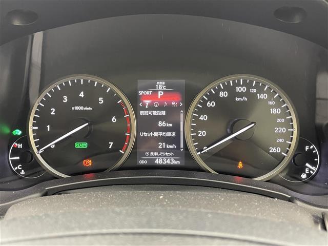【スピードメーター】メーターがシンプルで見やすく運転しやすいですね！