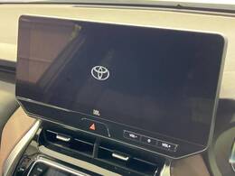 【JBLサウンドシステム付き純正ナビ】充実のナビ機能はもちろん、高度なチューニング能力が搭載されており、高音質な音楽をお楽しみいただけます♪