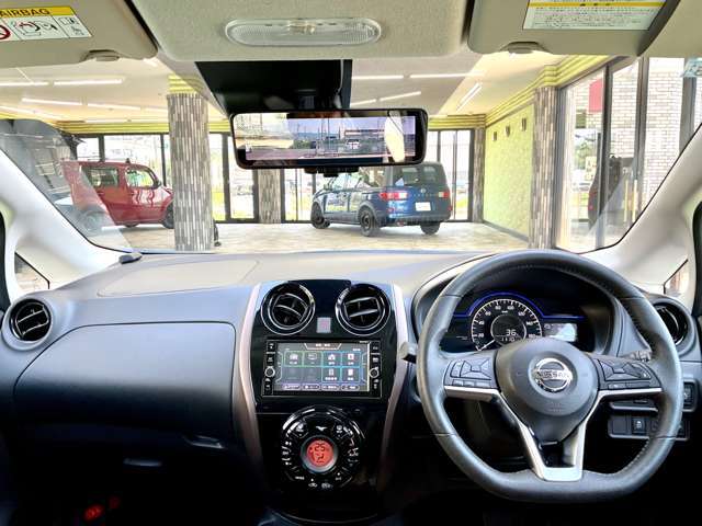 視界もよく運転しやすいですよ☆