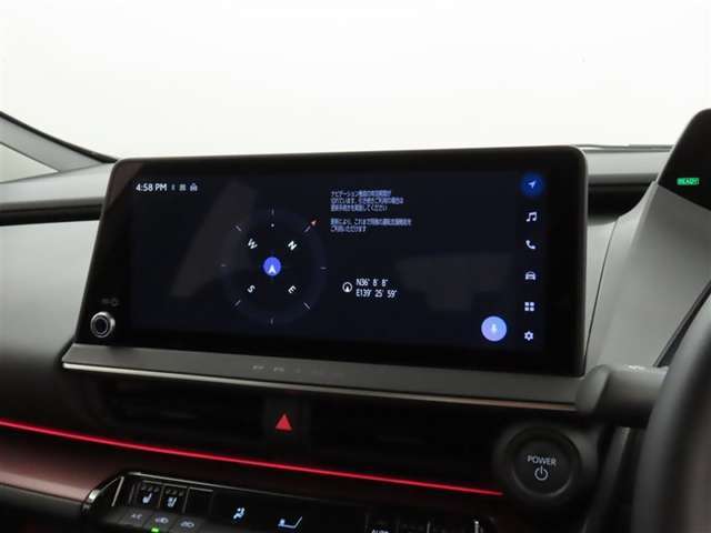 ディスプレイオーディオを装備しています。