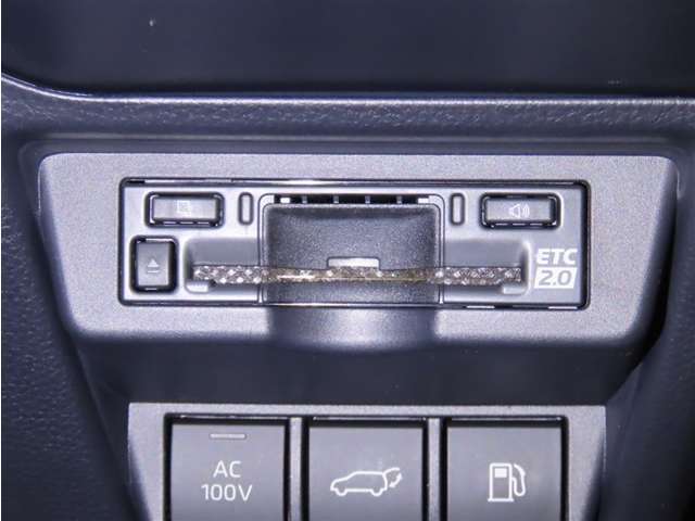 ナビ連動のETC2.0を装備しております。