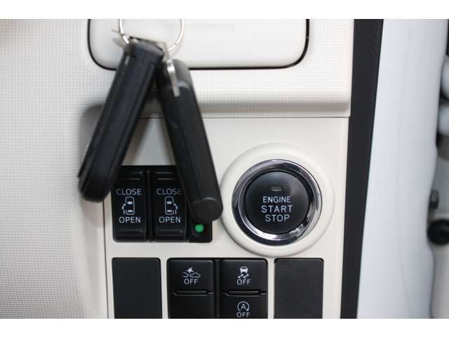 プッシュスタート付きです☆ブレーキを踏みながらボタンを押すだけ♪ラクラクスタートです☆♪お問い合わせはお気軽に027-343-4190.sankyo8585＠net.email.ne.jp☆