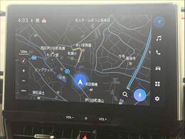 純正ナビ搭載。