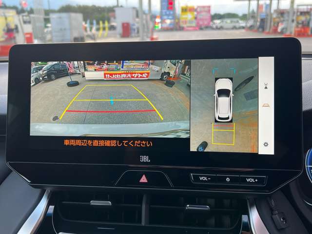 カーナビ付き！スマートフォンで地図アプリがあるとはいえ、ナビはとっさの時に便利ですよね♪