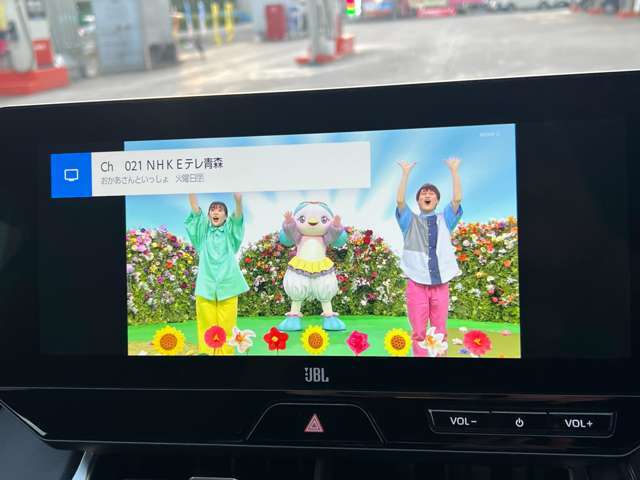 カーナビ付き！スマートフォンで地図アプリがあるとはいえ、ナビはとっさの時に便利ですよね♪