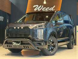 デリカD5コンプリートモデル（ワーロック）新車販売！走破性に優れた本格派4WDミニバン！個性溢れるボディキット。